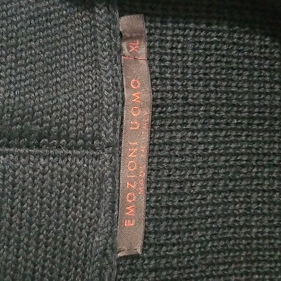 Italian Merino wool cardigan - Picture 4 of 5